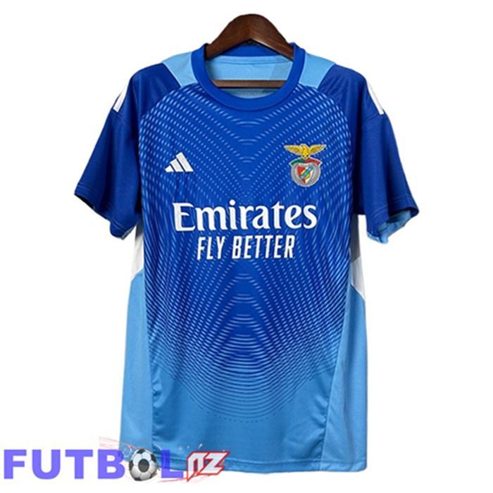 Camisetas De Futbol Benfica Portero Azul 2025/2026