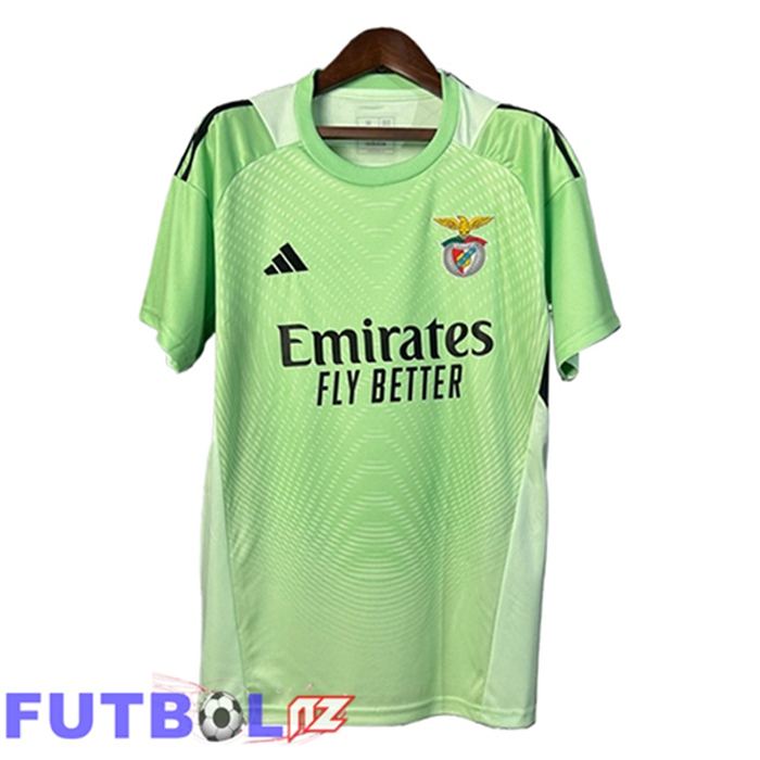 Camisetas De Futbol Benfica Portero Verde 2025/2026