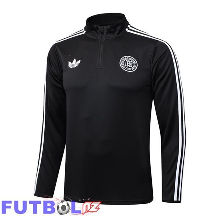 Sudadera De Entrenamiento Alemania Negro 2025/2026
