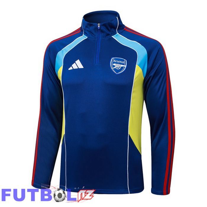 Sudadera De Entrenamiento Arsenal Azul 2025/2026