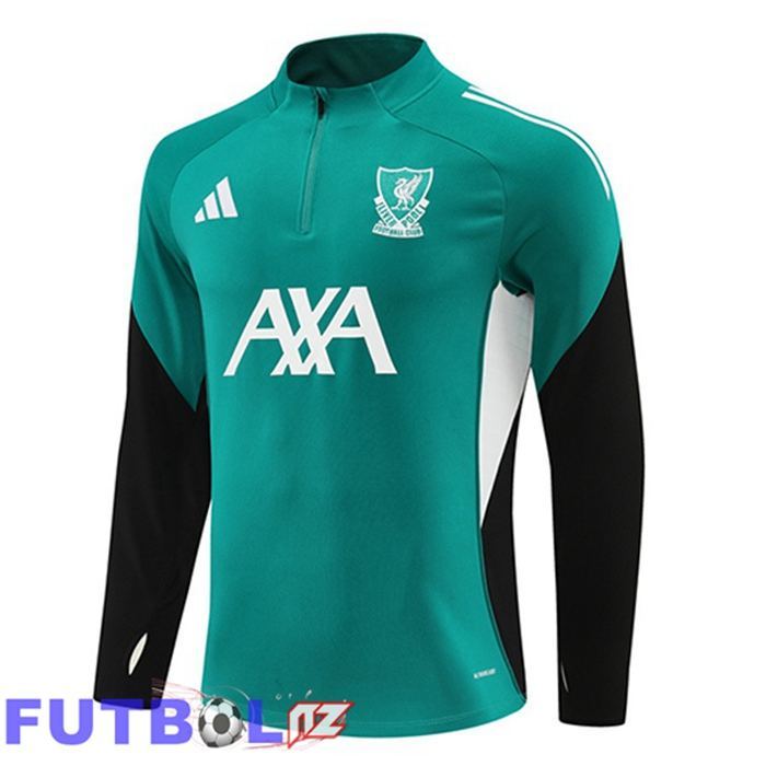 Sudadera De Entrenamiento FC Liverpool Verde 2025/2026
