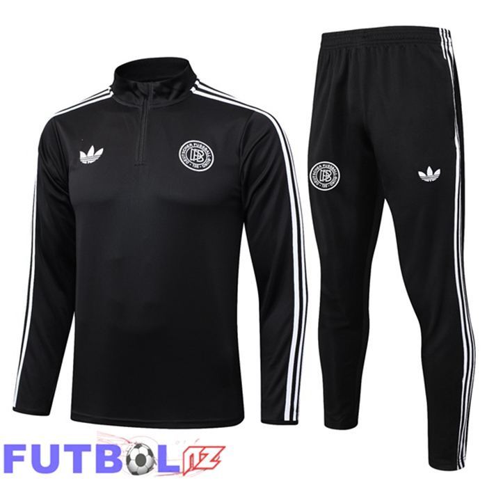Chandal Equipos De Futbol Alemania Negro 2025/2026