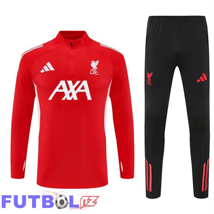 Chandal Equipos De Futbol FC Liverpool Rojo 2025/2026