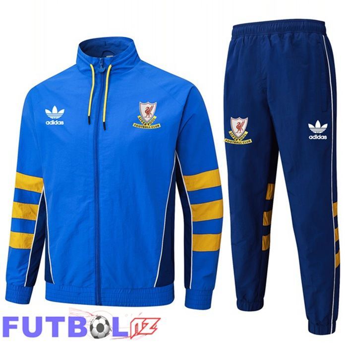 Chandal Equipos De Futbol - Chaqueta FC Liverpool Azul 2025/2026