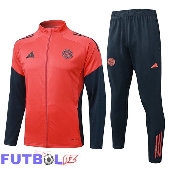 Chandal Equipos De Futbol - Chaqueta Bayern Munich Naranja 2025/2026