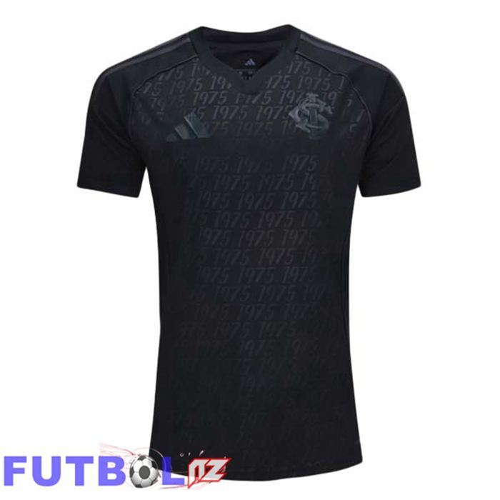 Camisetas De Futbol SC Internacional Tercera Negro 2025/2026