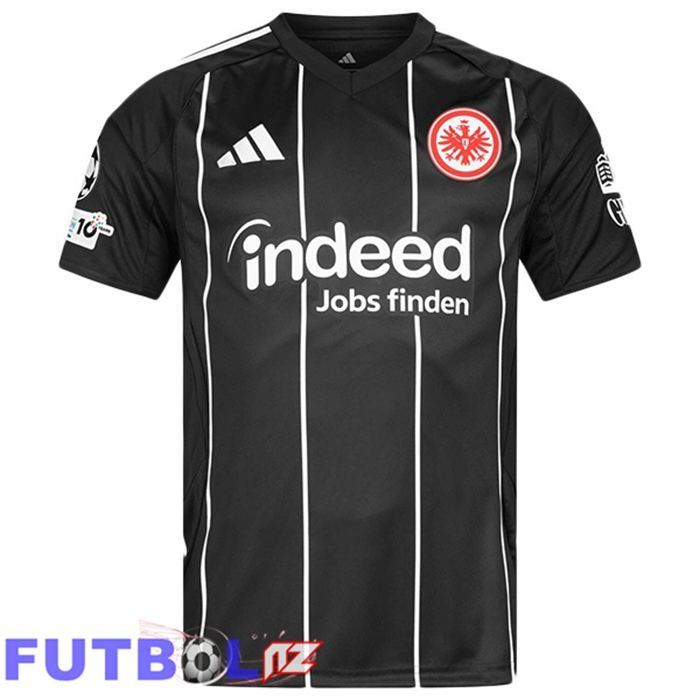 Camisetas De Futbol Eintracht Frankfurt EURO Negro 2025/2026