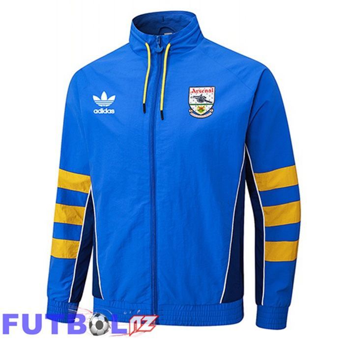 Chaquetas Futbol Arsenal Azul 2025/2026