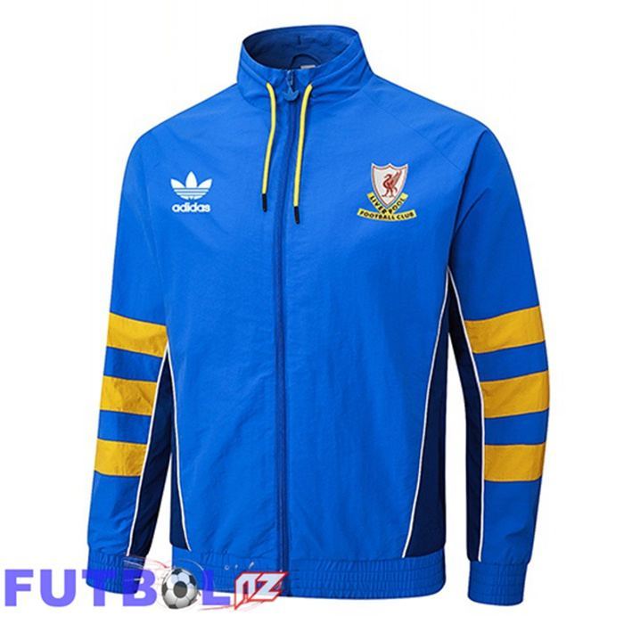 Chaquetas Futbol FC Liverpool Azul 2025/2026