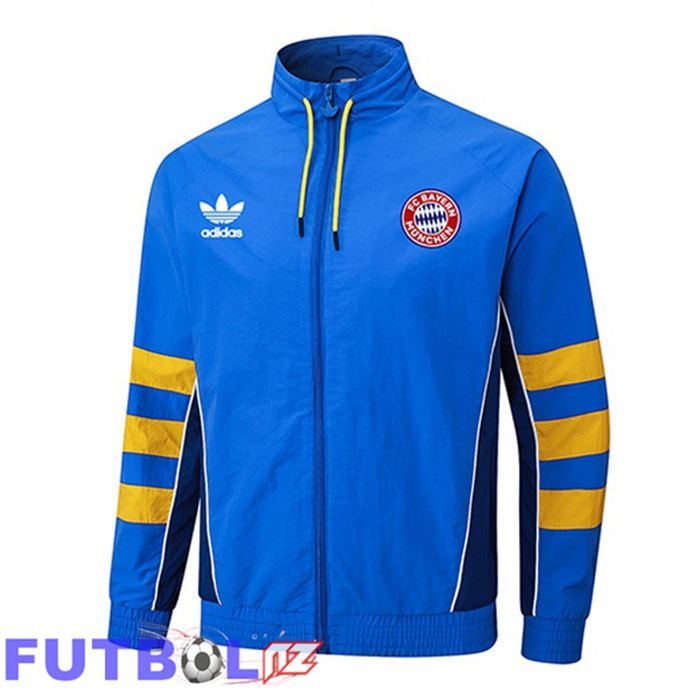Chaquetas Futbol Bayern Munich Azul 2025/2026