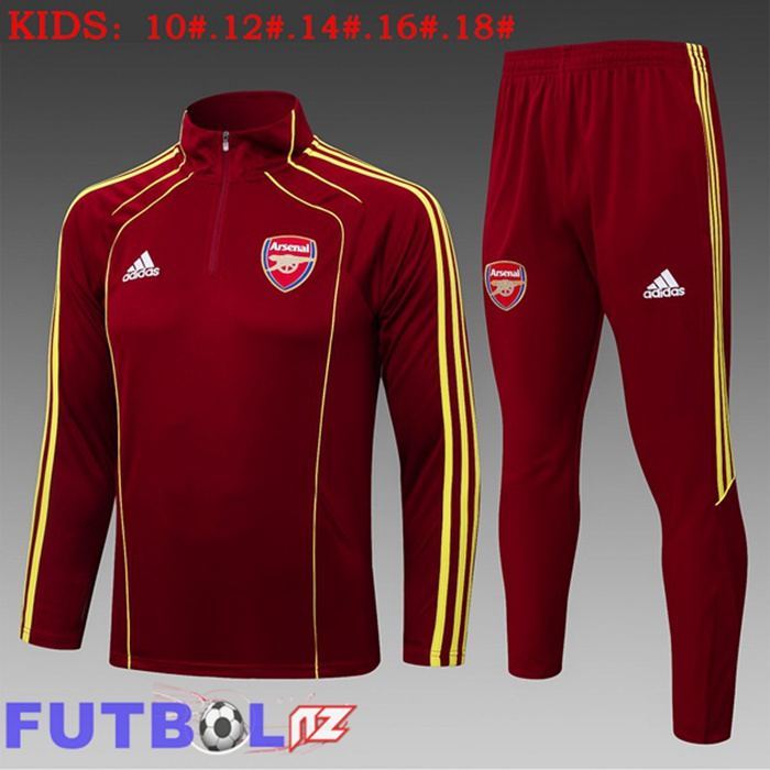 Chandal Equipos De Futbol Arsenal Ninos Rojo 2025/2026