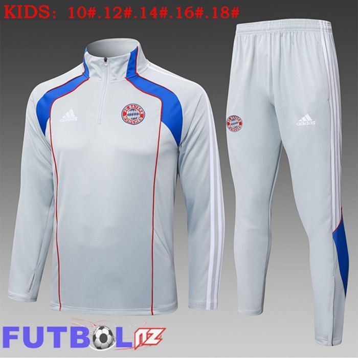 Chandal Equipos De Futbol Bayern Munich Ninos Gris 2025/2026