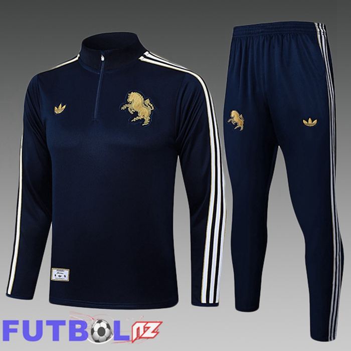 Chandal Equipos De Futbol Juventus Ninos Azul Real 2025/2026