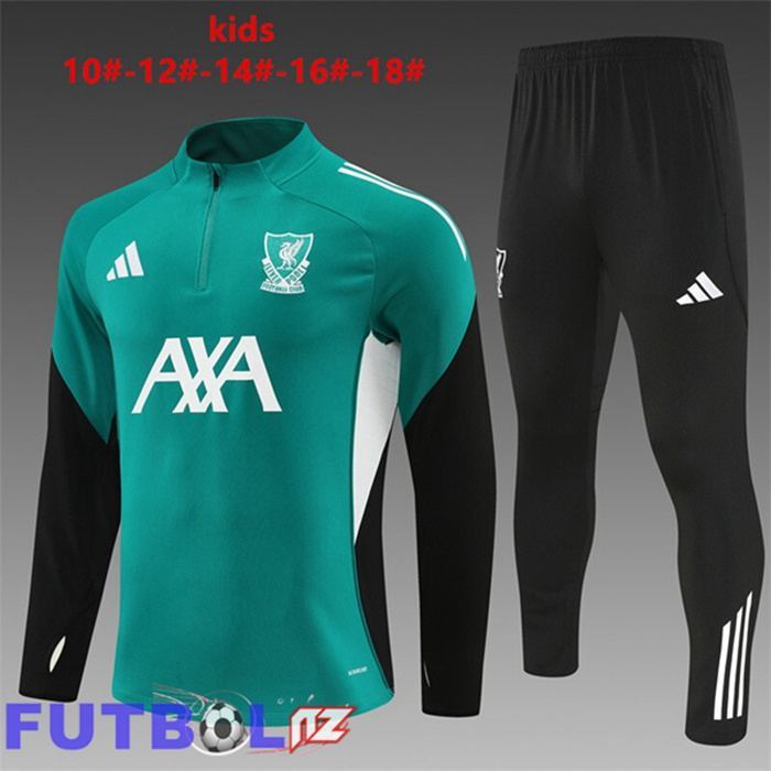 Chandal Equipos De Futbol FC Liverpool Ninos Verde 2025/2026