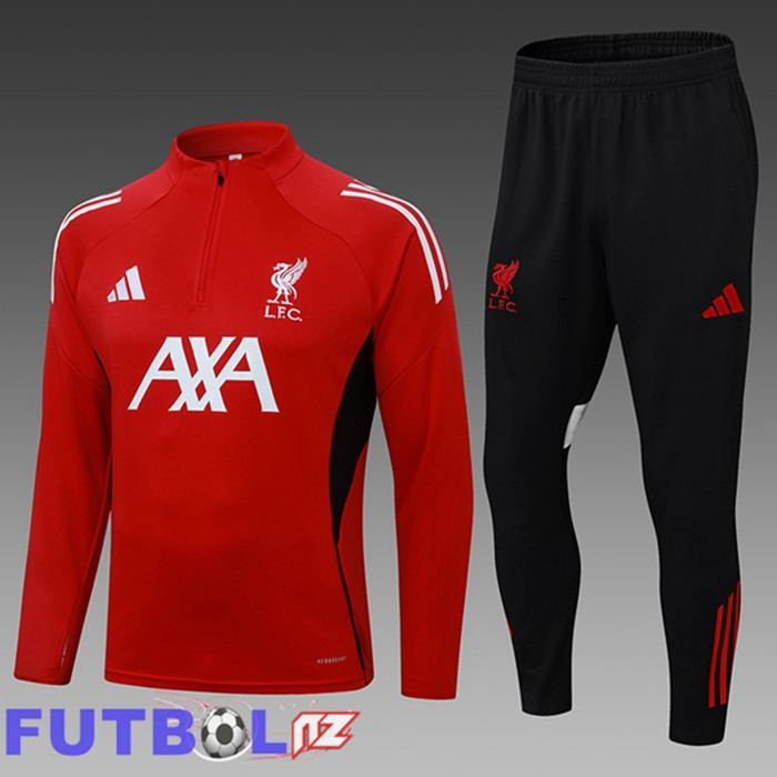 Chandal Equipos De Futbol FC Liverpool Ninos Rojo 2025/2026