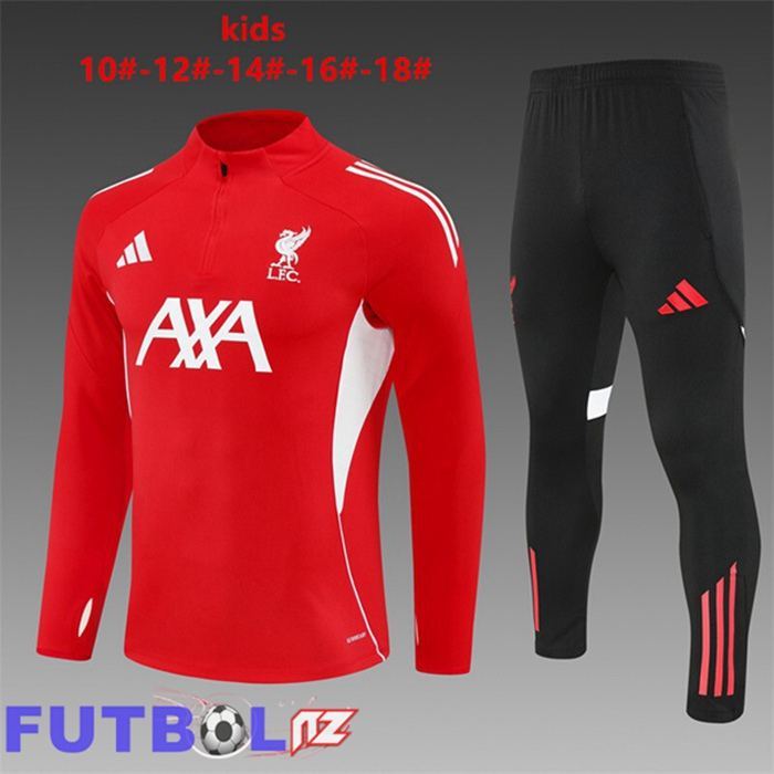 Chandal Equipos De Futbol FC Liverpool Ninos Rojo 2025/2026