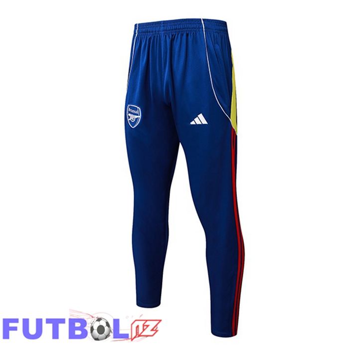 Pantalon Entrenamiento Arsenal Azul 2025/2026