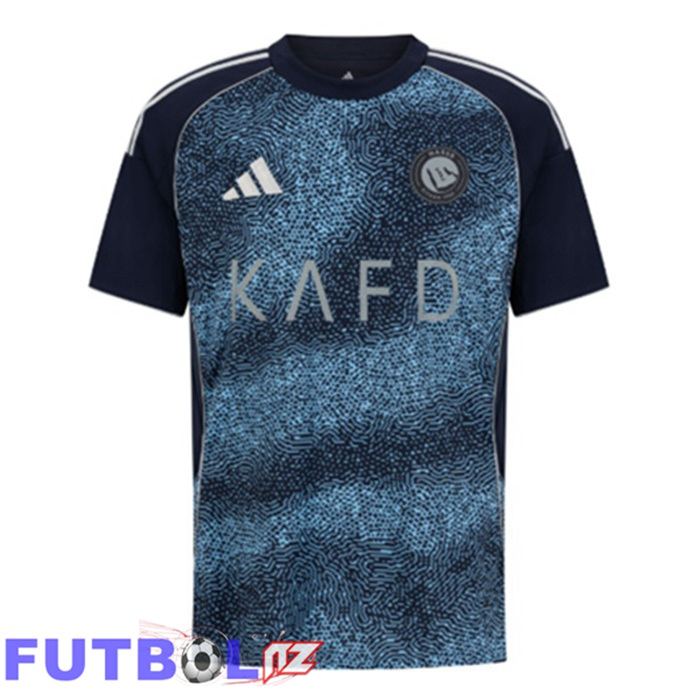 Camisetas De Futbol Al-Nassr FC Segunda Azul Real 2025/2026