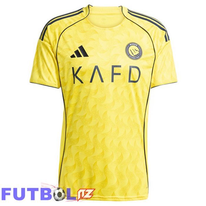 Camisetas De Futbol Al-Nassr FC Primera Amarillo 2025/2026