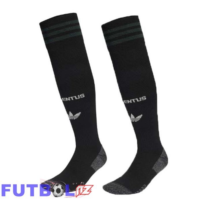 Calcetines De Futbol Juventus Tercera Negro 2025/2026