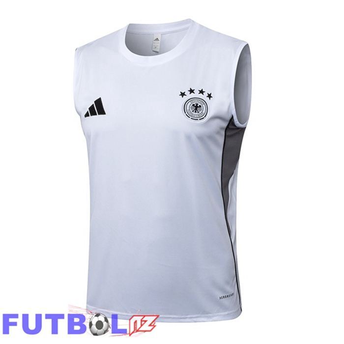 Chalecos De Futbol Alemania Blanco 2025/2026