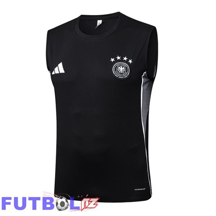 Chalecos De Futbol Alemania Negro 2025/2026