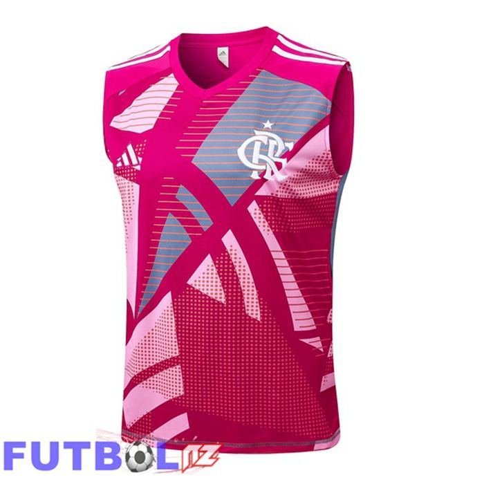 Chalecos De Futbol Flamengo Rosado 2025/2026