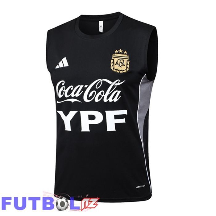 Chalecos De Futbol Argentina Negro 2025/2026