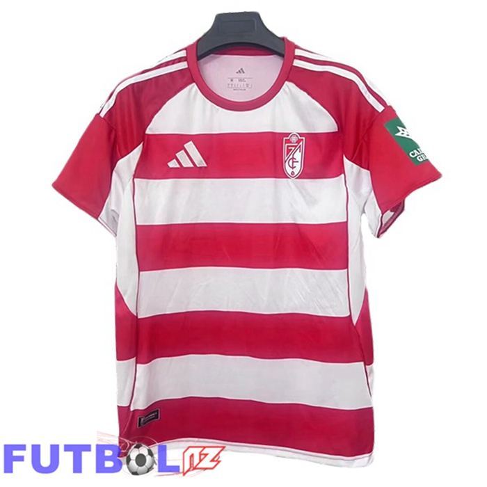 Camisetas De Futbol Granada CF Primera Rojo Blanco 2025/2026