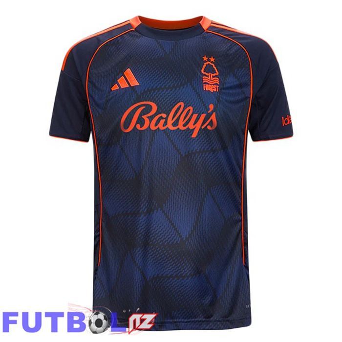 Camisetas De Futbol Nottingham Forest Tercera Negro 2025/2026