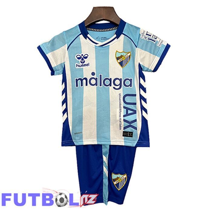 Camisetas De Futbol Malaga Ninos Primera 2025/2026