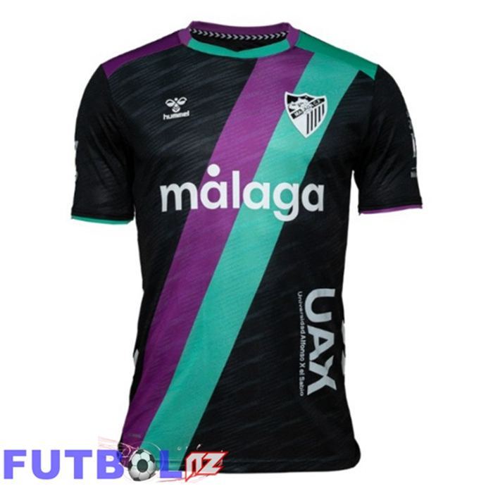 Camisetas De Futbol Malaga Segunda Negro 2025/2026