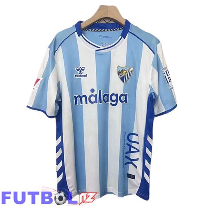Camisetas De Futbol Malaga Primera Azul 2025/2026