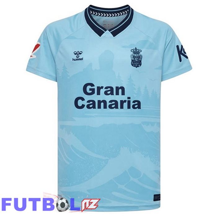 Camisetas De Futbol UD Las Palmas Segunda Azul 2025/2026