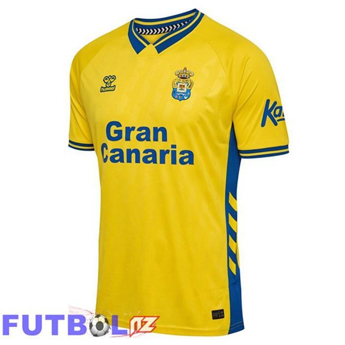 Camisetas De Futbol UD Las Palmas Primera Amarillo 2025/2026