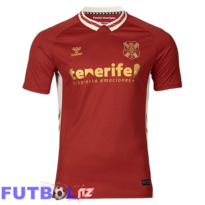 Camisetas De Futbol Tenerife Segunda 2025/2026