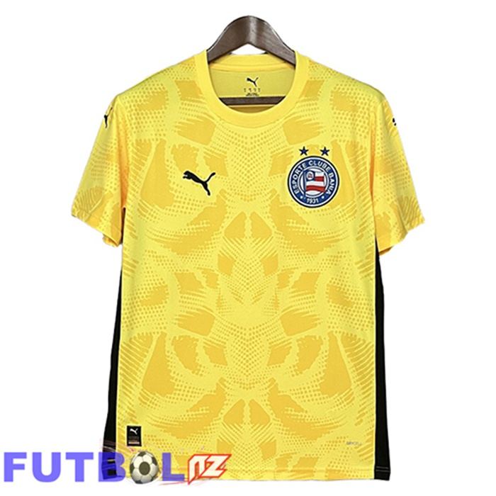 Camisetas De Futbol EC Bahia Portero Amarillo 2025/2026