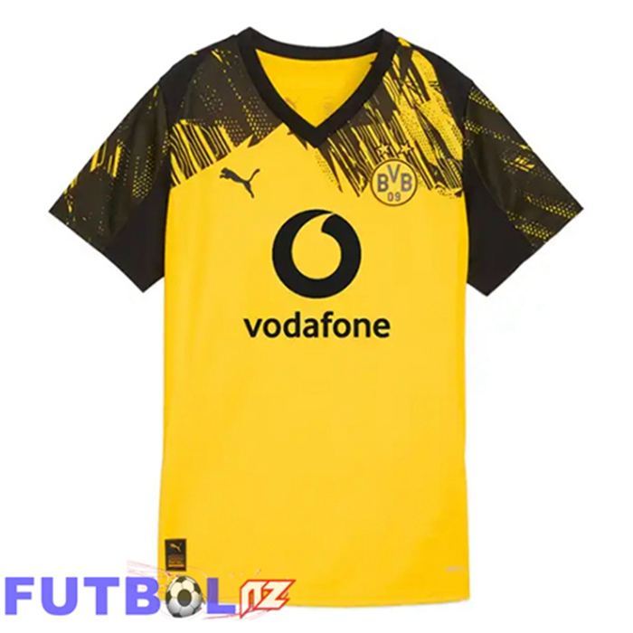 Camisetas De Futbol Dortmund Mujer Primera 2025/2026
