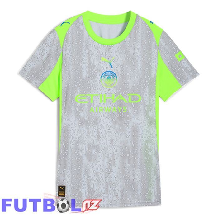Camisetas De Futbol Manchester City Mujer Tercera 2025/2026