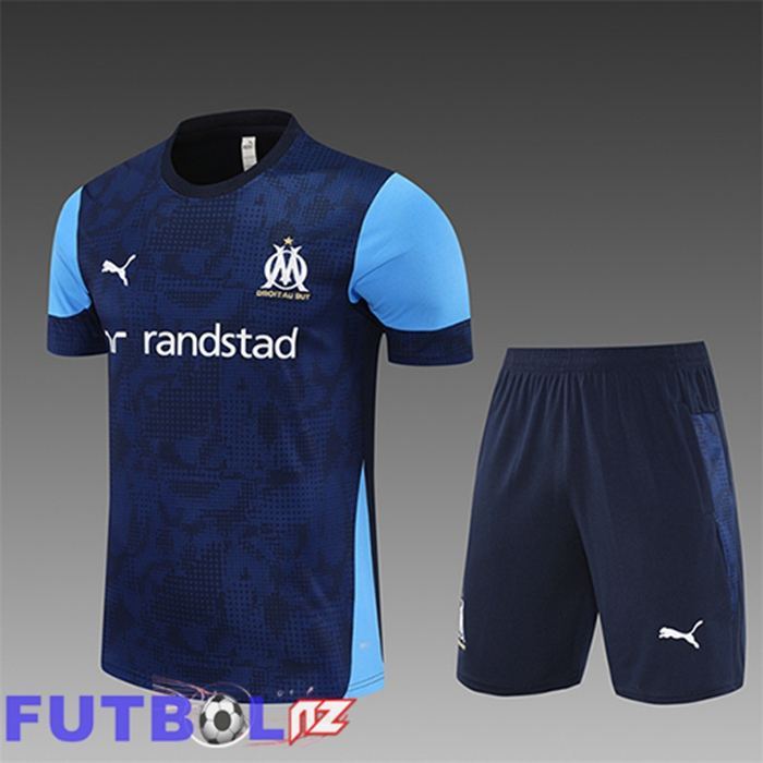 Chalecos De Futbol Marsella Ninos Azul Real 2025/2026 -02