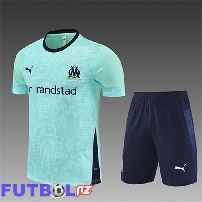 Chalecos De Futbol Marsella Ninos Verde/Negro 2025/2026