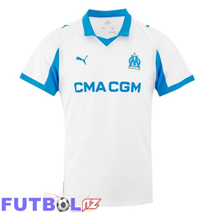 Camisetas De Futbol Marsella Mujer Primera 2025/2026