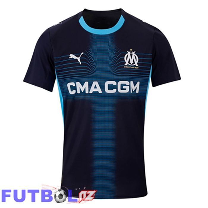 Camisetas De Futbol Marsella Mujer Segunda 2025/2026