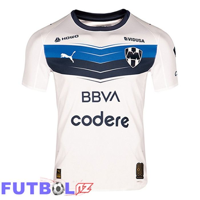 Camisetas De Futbol Monterrey Segunda 2025/2026