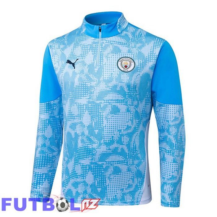 Sudadera De Entrenamiento Manchester City Azul 2025/2026