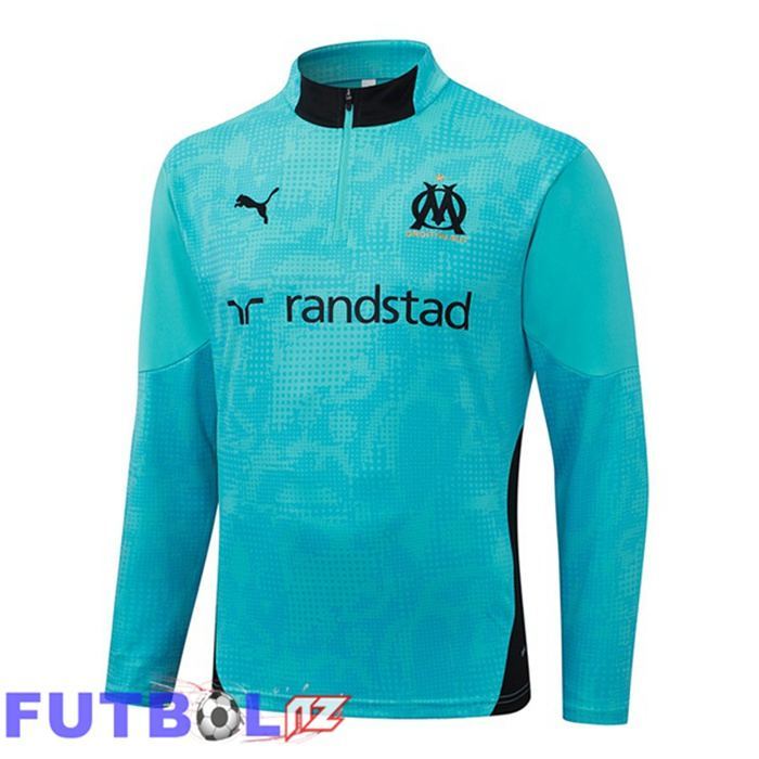 Sudadera De Entrenamiento Marsella OM Azul 2025/2026