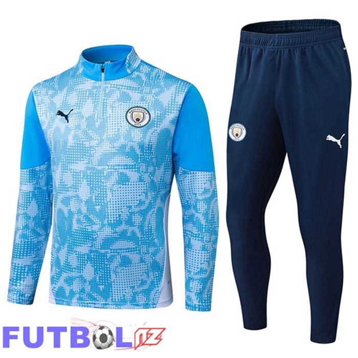 Chandal Equipos De Futbol Manchester City Azul 2025/2026