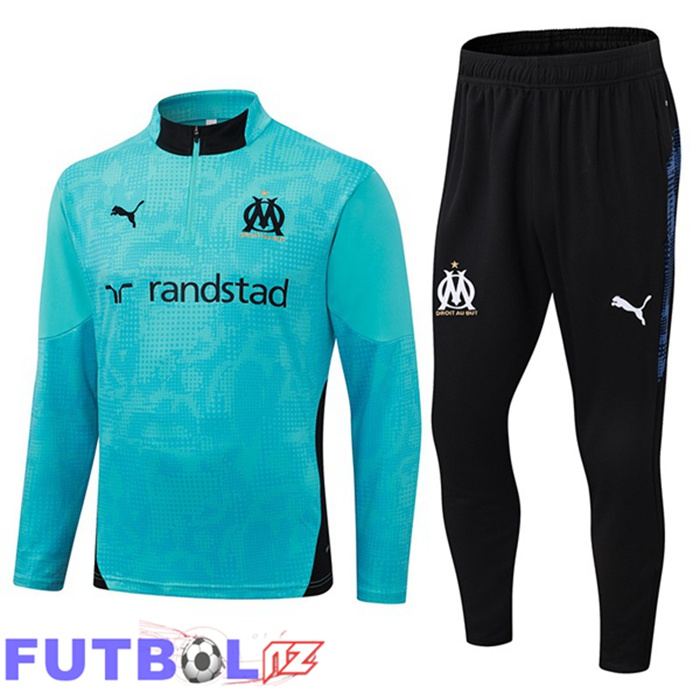Chandal Equipos De Futbol Marsella OM Azul 2025/2026