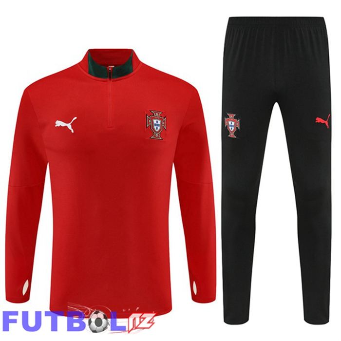 Chandal Equipos De Futbol Portugal Rojo 2025/2026