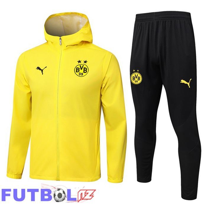 Chandal Futbol - Rompevientos Dortmund BVB Amarillo 2025/2026